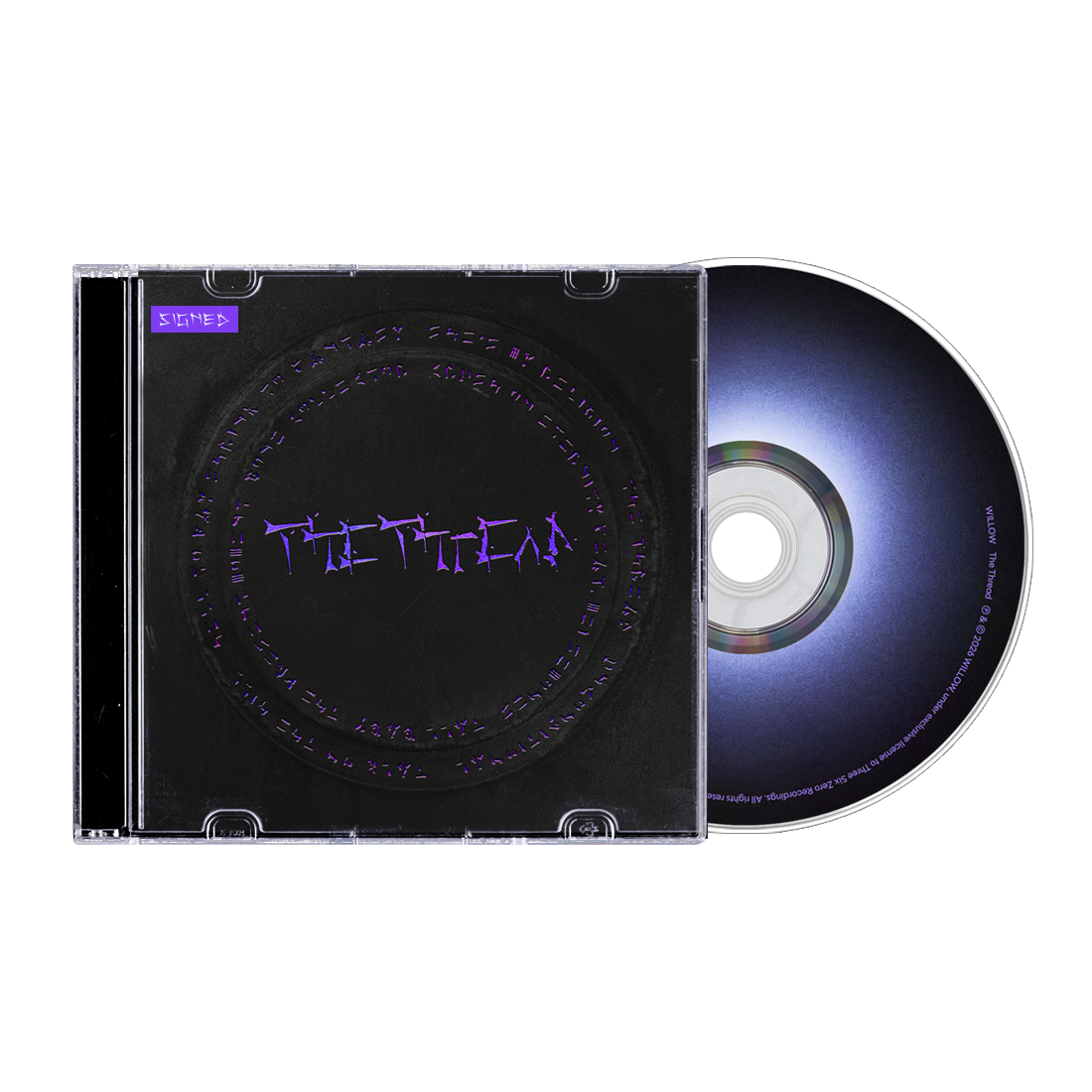 The Thread | Signed CD – Willow Smith