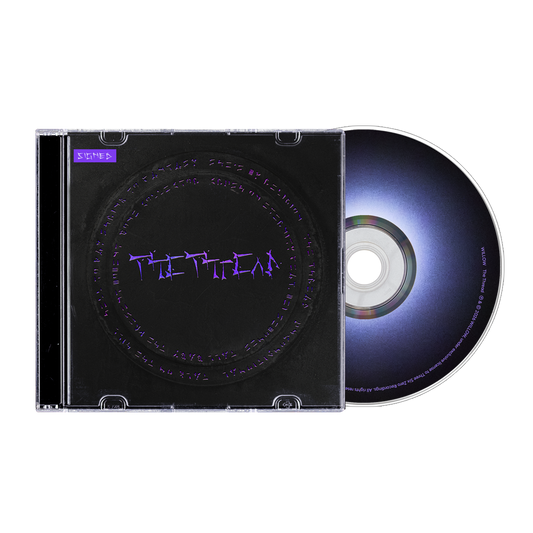 CD Jewel case and disc
