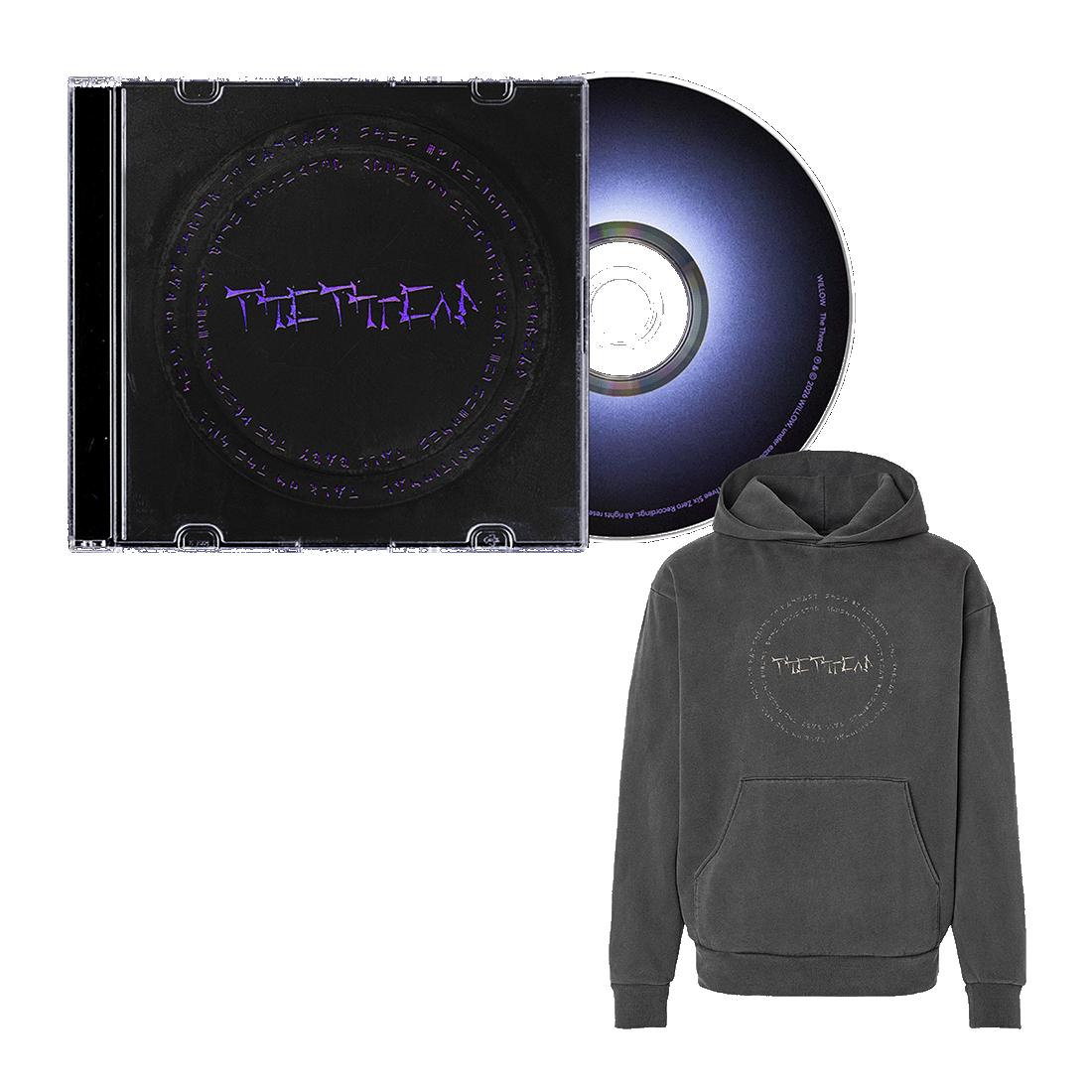 The Thread | Hoodie + CD