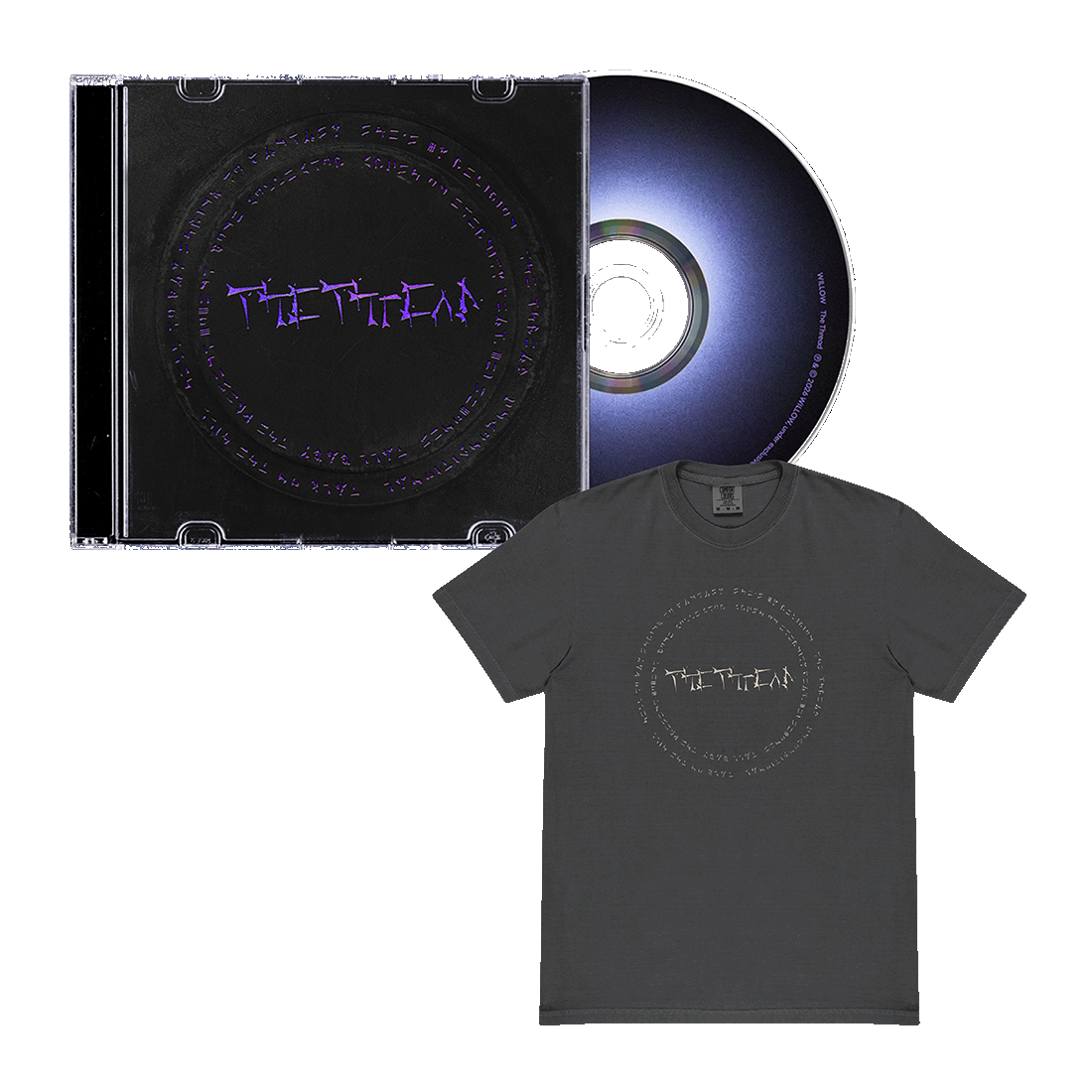 The Thread | Tee + CD