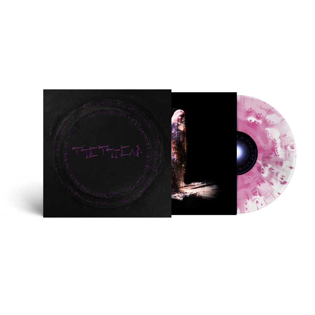 Vinyl jacket, sleve, and record