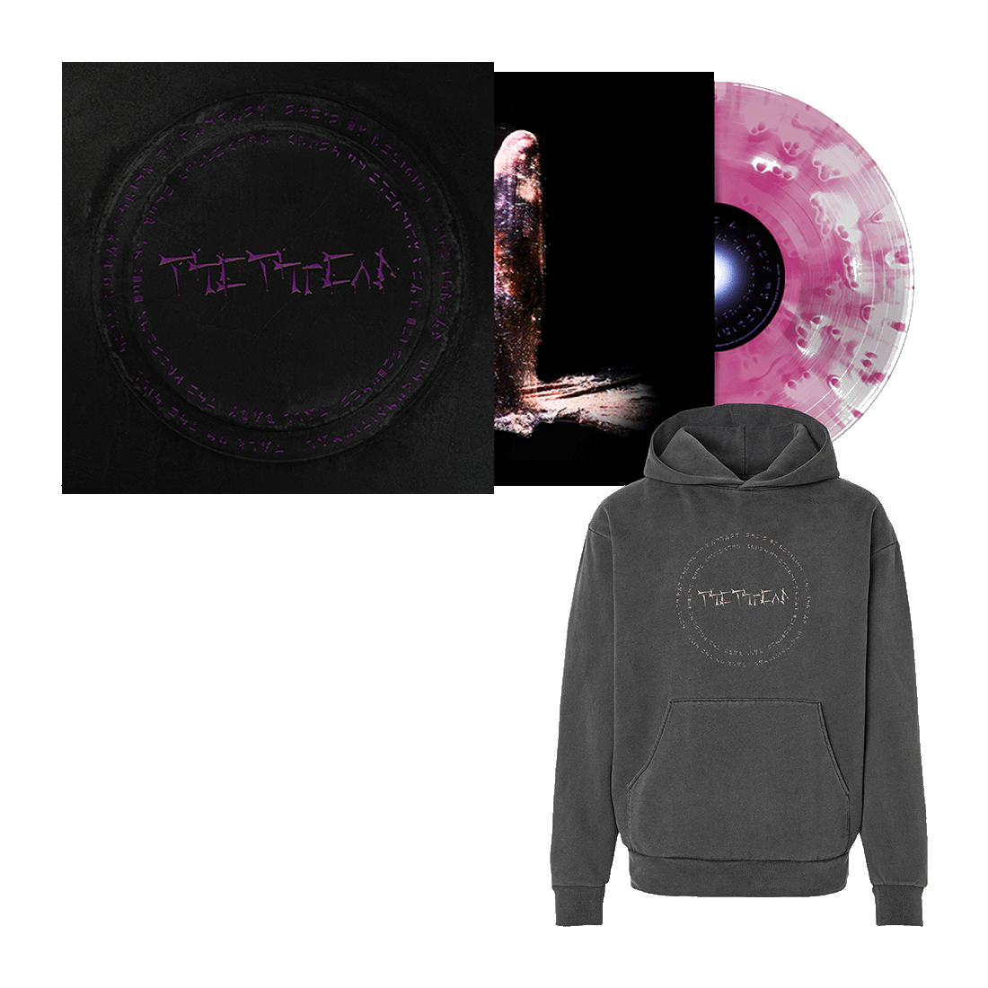 The Thread | Hoodie + Vinyl