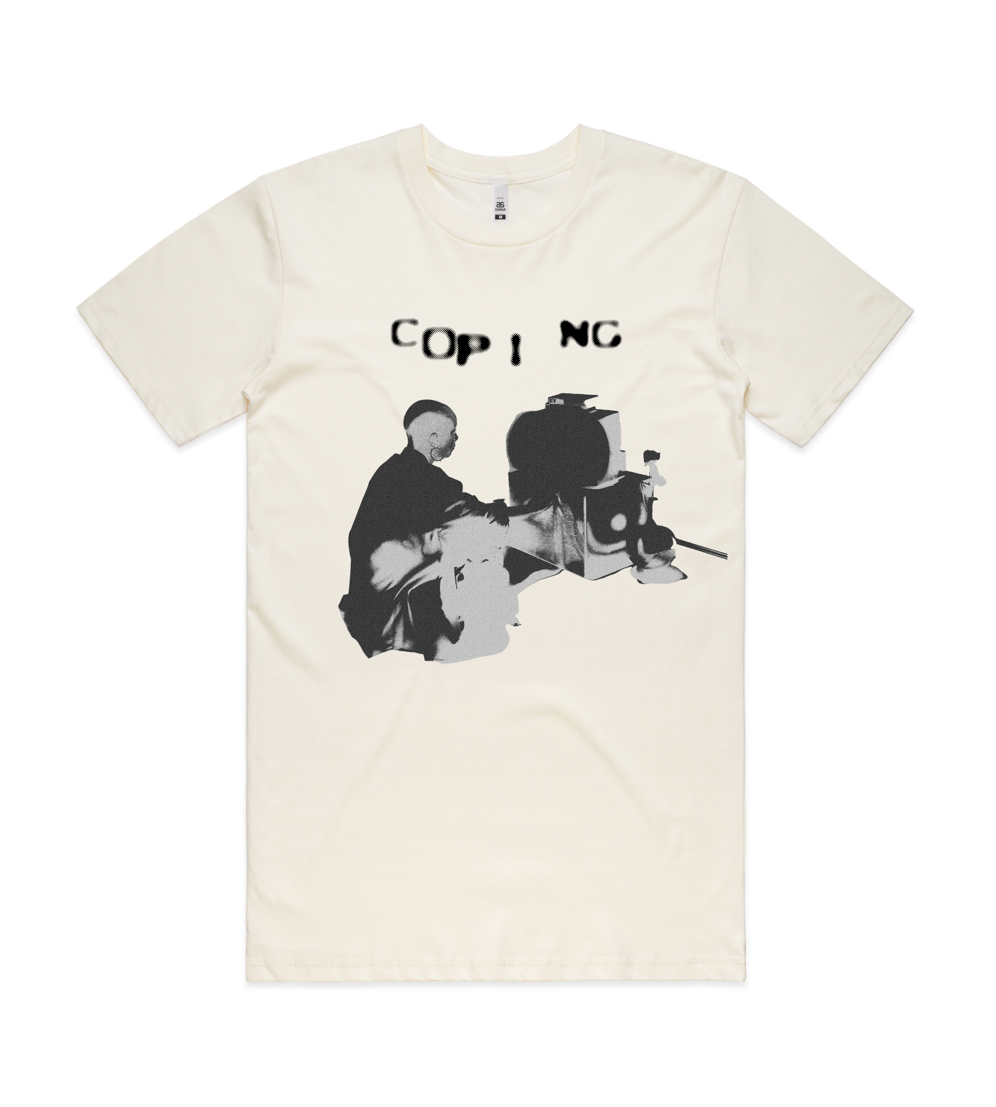 Coping Tee - Natural