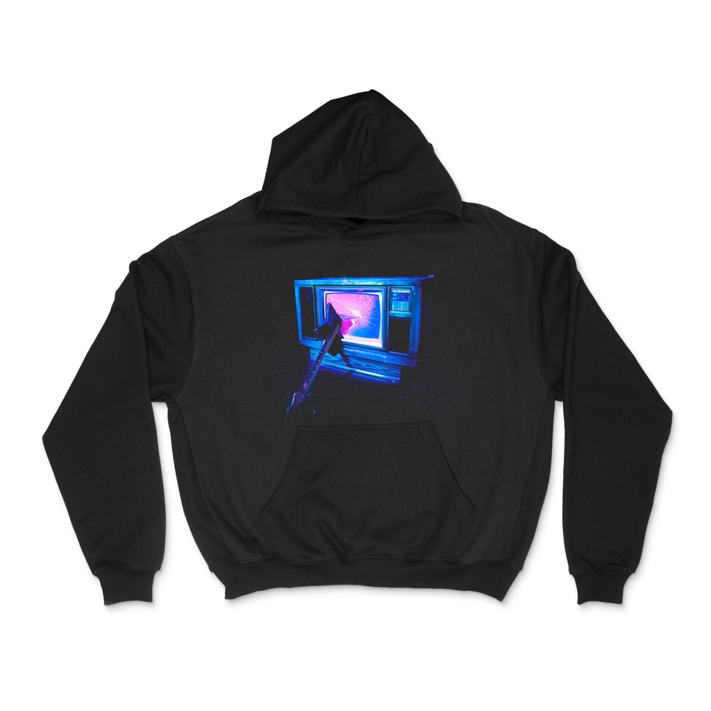 TV Hoodie - Black